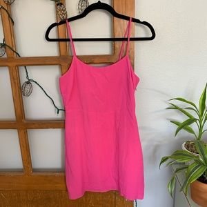 *Must go by 7/2* Hot Pink Minidress